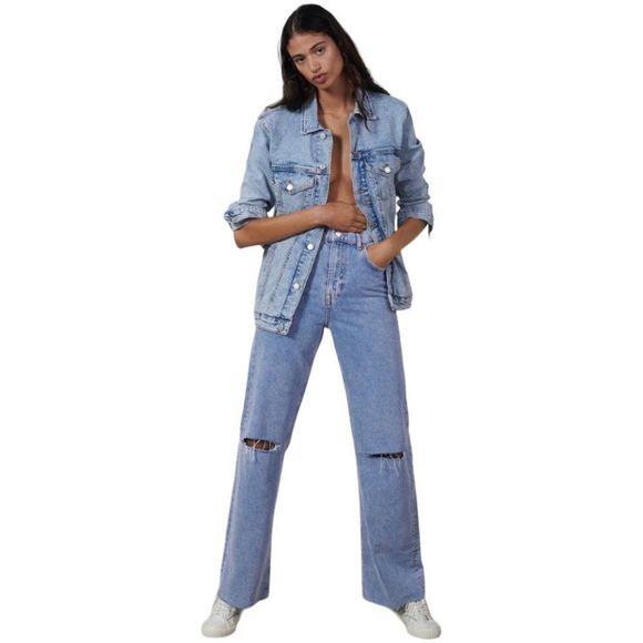 Zara The 90's Full Length Jeans - Picture 7 of 7
